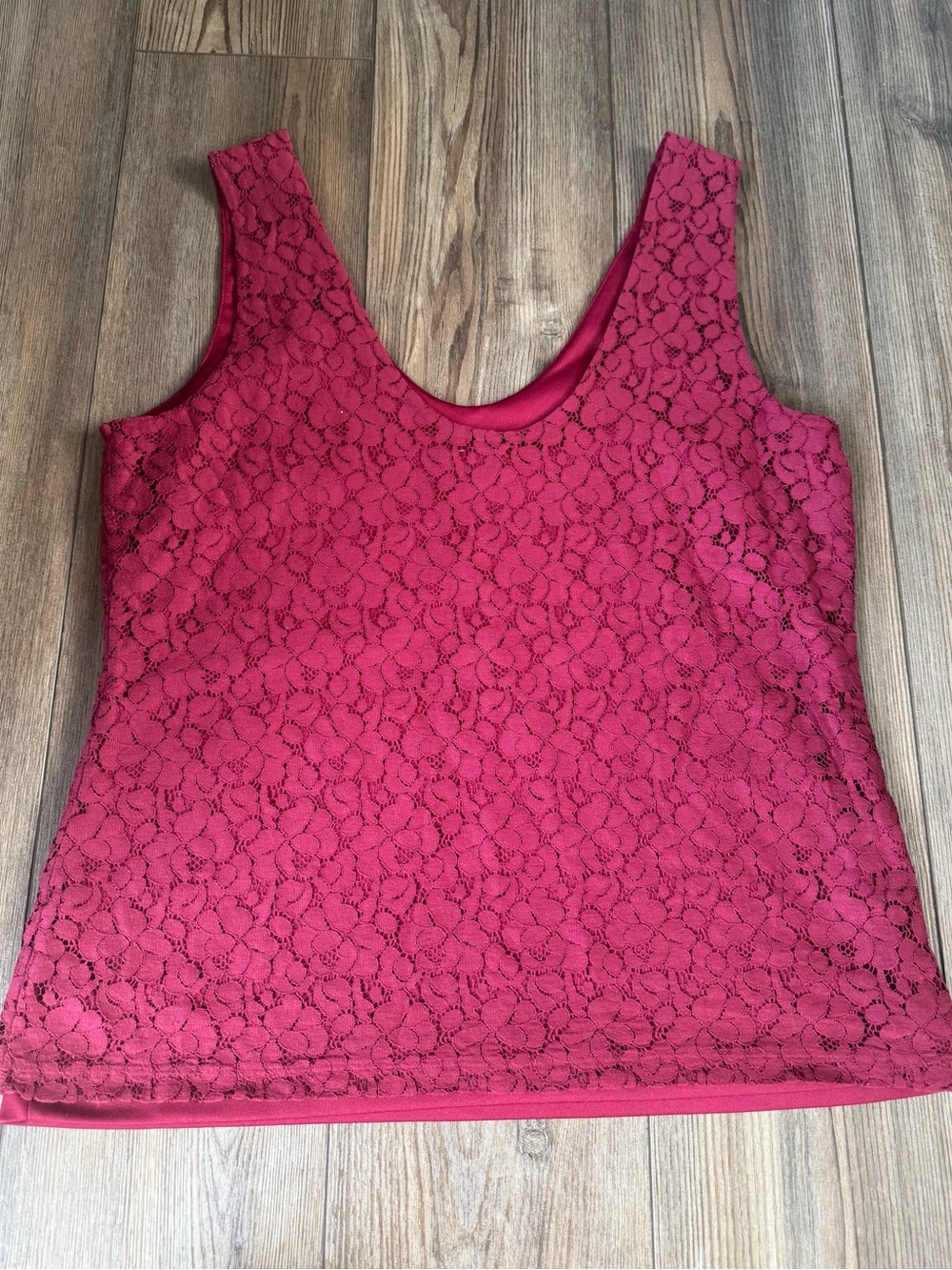 Banana Republic Maroon Tank Top